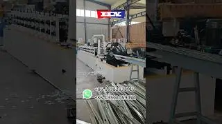 Metal stud and track roll forming machine