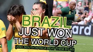 So how did Brazil just win the Rugby World Cup? And how did South Africa beat them by 60?