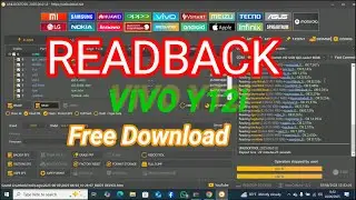 🟢 Vivo Y11 /Y12i Readback Free Download