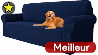 🔴 TOP 3 MEILLEUR HOUSSE DE CANAPE EXTENSIBLE BLEU 2025