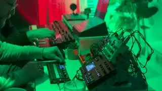 meyerfreitagsession 2026-01-21 – Jamuary Ambient Session – Strudel-coded Music