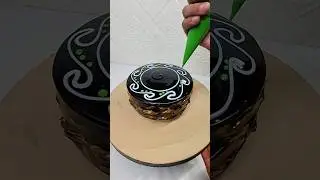 chocolate cake Design #shprts#feed#tending#cake#virals#video#youtubeshorts
