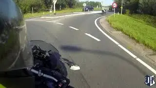 Een proefrit  op een Yamaha Niken