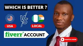 USA Or Local Fiverr Account Which Is Better?