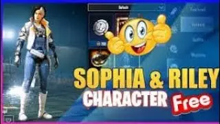 BGMI UNBAN: BGMI NEWS TODAY Sophia & Riley new character
