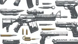 Sorting 100+ Toy Guns Challenge! : CZ 75 P-07, Glock 17, Capsule G...