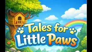 A Magical Forest Story 🌈 | Tales for Little Paws🐾#ToddlerStories#AnimatedStories