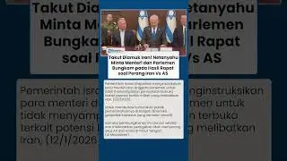 Ancaman Iran Meningkat, Netanyahu Instruksikan Para Elite Politik Tahan Komentar soal Perang