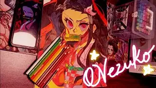 How to Draw Nezuko Kamado - Demon Slayer [Kimetsu no Yaiba] Anime Art Tutorial Part 02
