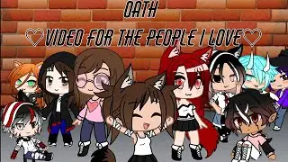 Oath/for the people I care for most/*read description*
