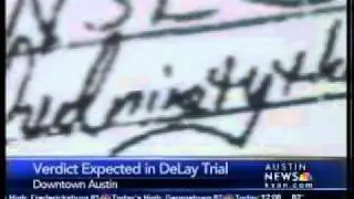 Verdict expected in DeLay trial
