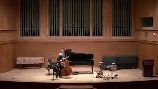 Olga Magidenko, Sonata Op. 9 for Double Bass and Piano, Movement 1 - Joel Braun, double bass