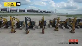 Cat Auction Services Unreserved Public Auction &ndash; Dallas/Ft. Worth, TX &ndash; September 2016