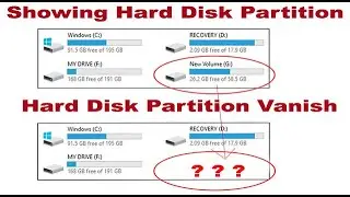 How to Hide Hard Disk Partition in Windows 10