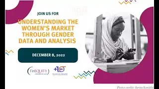 Webinar | Understanding the Women's Market Through Gender Data and Analysis