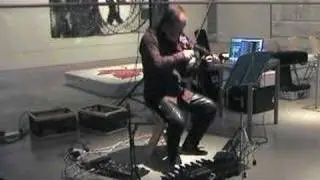 Steve Bingham - looping violin; Philip Glass Concerto