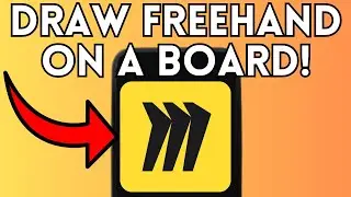 How To Draw Freehand On A Miro Board (Full Guide) 2025!