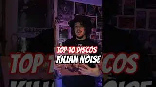 🎵TOP 10 DISCOS DE KILIAN (Parte 2)🎵 #mcr #megadeth #ironmaiden #robertjohnson #top #albums