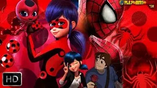 What would have happened if The Amazing Spider-Man and Miraculous Ladybug were from the same univ...