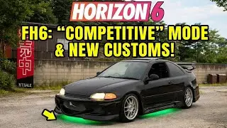 FORZA HORIZON 6: New Multiplayer Details & Customization Revealed!