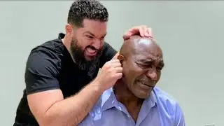 Evander Holyfield Gets EPIC Chiropractic Adjustments From Dr Beau Hightower