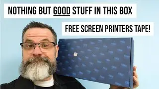 A Box Full of Good Things | Free Screen Printing Tape Sample Box