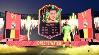 Packing OTW Eden Hazard