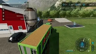 FS 22 : Mod Remorque Feltrina Dumper