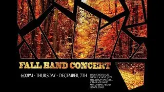 Saint Maur International School Fall Band Concert