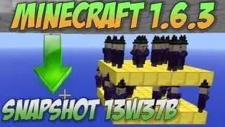 Minecraft 1.6.3: Исправление структур для Minecraft 1.7 и Snapshot 13w37b