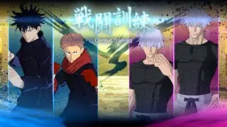 Yuji & Megumi vs Gojo & Gojo !!