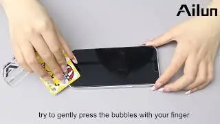 [Ailun]How to install iPhone 16e screen protector