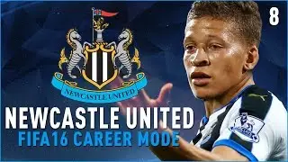 FIFA 16 | Newcastle Career Mode S2 Ep8 - ARSENAL & LIVERPOOL AWAY!!