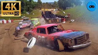 WRECKFEST Daily Challenges #1 [4K UHD] No Commentary