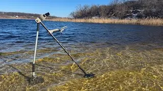 Запоріжжя.Пляжний пошук з новим металошукачем Minelab x-terra elite. #запорожье #md #Украину