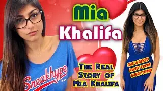 Mia Khalifa: The Truth Behind Her Rise and Exit | Real Life Biography | @StarletBio