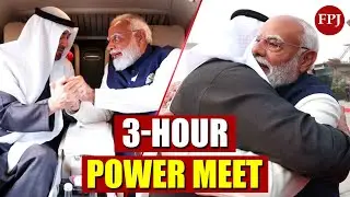 3 Hours, Big Signal: Why UAE President Visited India Suddenly