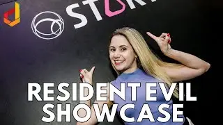 MONIQUE DO DATABASE CONTA TUDO SOBRE RESIDENT EVIL SHOWCASE // DROPANDO A REAL 62