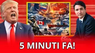 ORA: Il Canada rompe con il Pentagono e lascia Trump scioccato