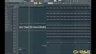 2nd Beat (G-Rave Music) F# Minor scale Hip Hop Beat, Song Beat, Rap Beat,