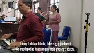 Buku Ende No. 399 || Unang Tarlalap Dihata ||