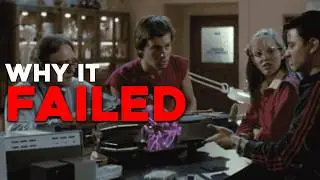 How An 80s Teen Sci-Fi Comedy Failed To Capture Back To The Future's Magic