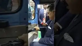 VIDEO | EV Expo at Bharat Mandapam: Dr Jitendra Singh highlights future of e-mobility