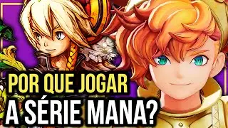 Vale a pena JOGAR a s&eacute;rie MANA?