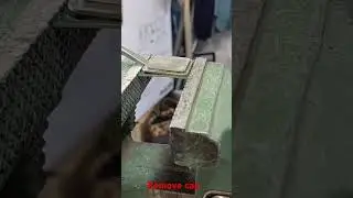 Recycle copper and gold of CPU