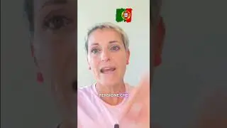 Quante tasse pagano i pensionati italiani in Portogallo? #shorts #portogallo #pensionati