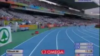 European Athletics Championships Andy Turner Wins Gold Medal 110m Hurdles