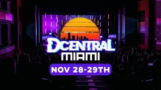DCENTRAL Miami 2022, день 2, главная сцена, прямая трансляция
