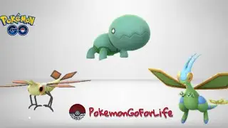 Pokemon Go: October Community Day Shiny Trapinch Shiny Vibrava Shiny Flygon. #shiny #communityday