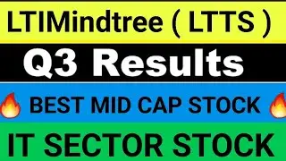 Ltimindtree Share News Today | LYTS Q3 results 2023💥 midcap stocks for long term investment